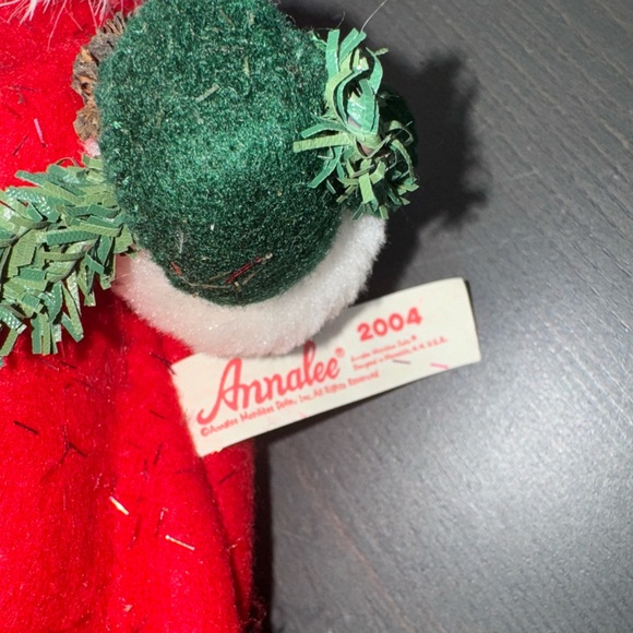 Vintage Annalee Christmas Doll Santa Claus in Boots 2004 - Picture 5 of 8